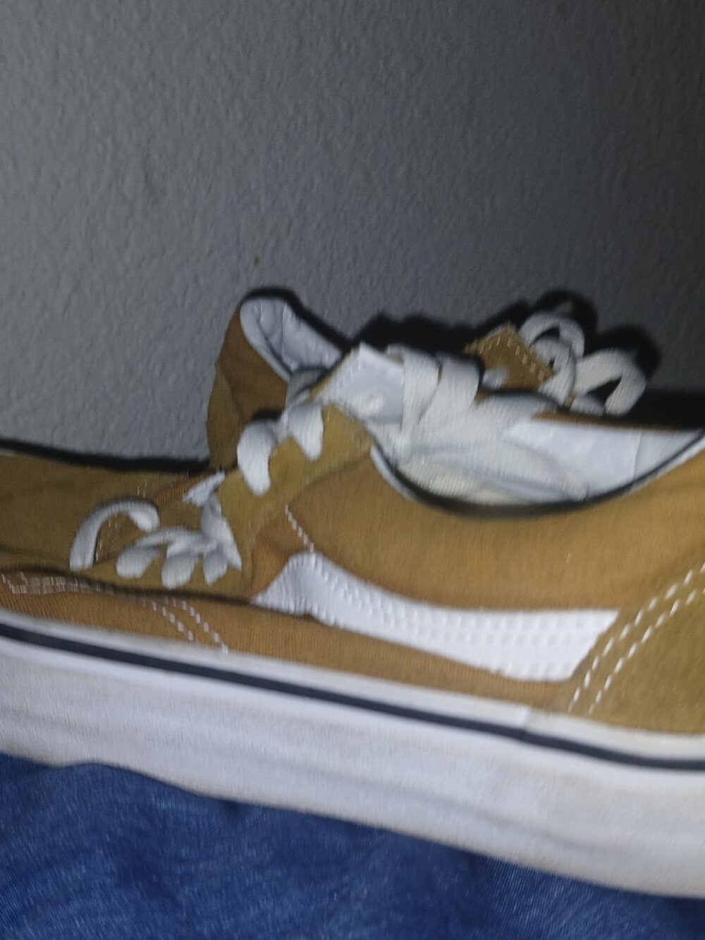 Vans Old Skool VR3 LX Sneakers - Mustard